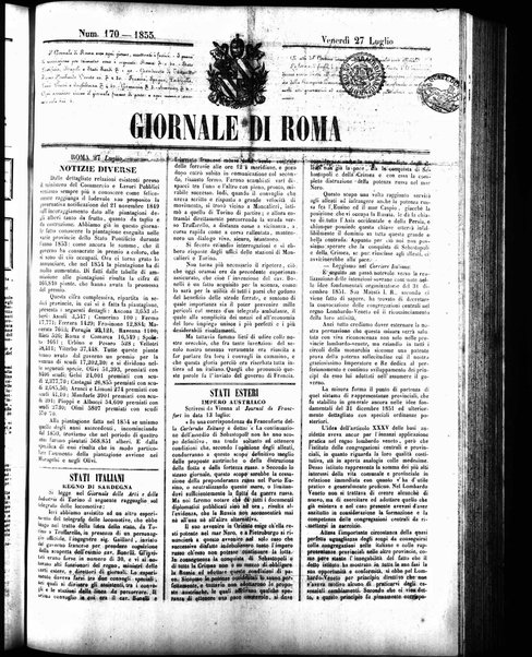 Giornale di Roma