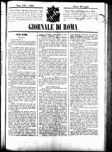 Giornale di Roma