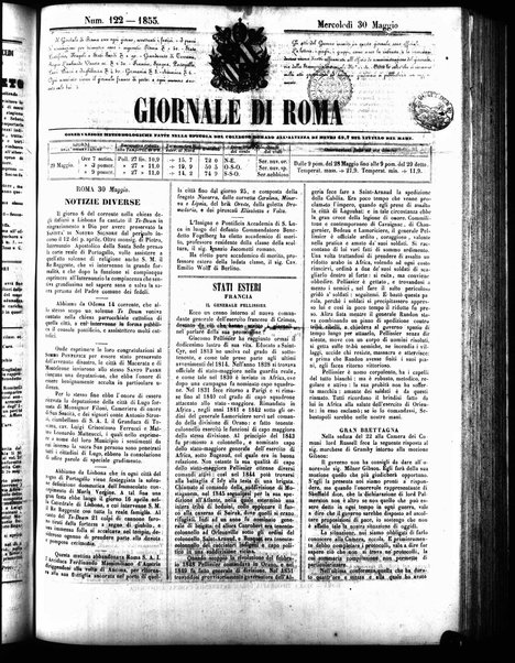 Giornale di Roma