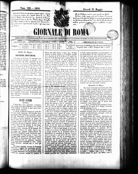 Giornale di Roma