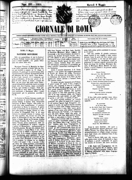 Giornale di Roma