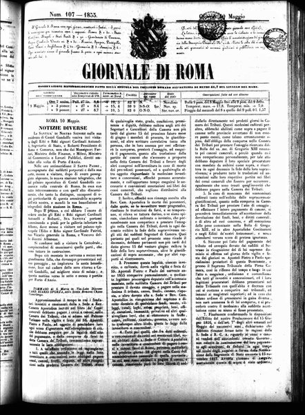 Giornale di Roma