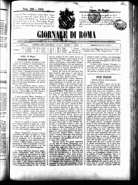 Giornale di Roma