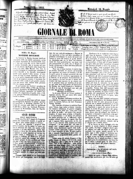 Giornale di Roma