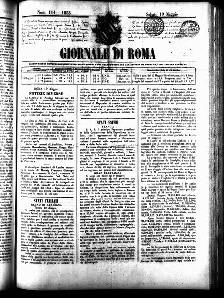 Giornale di Roma