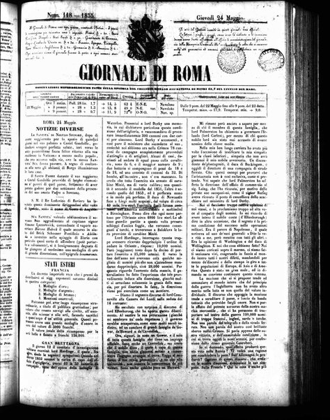 Giornale di Roma