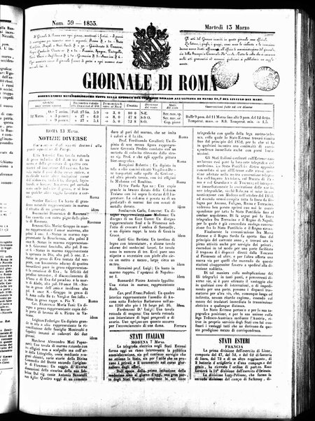 Giornale di Roma