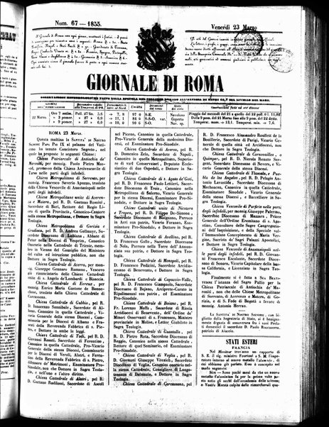 Giornale di Roma