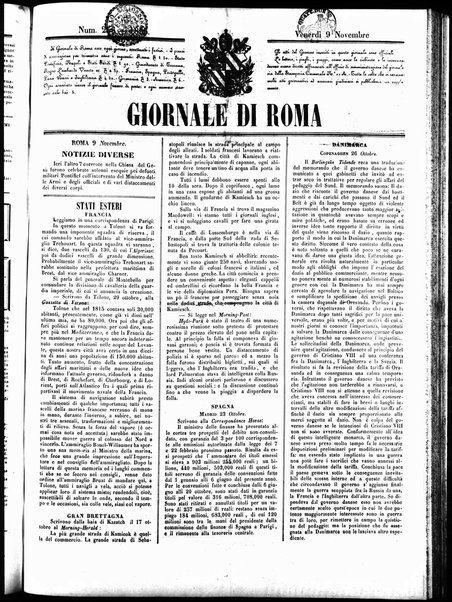 Giornale di Roma