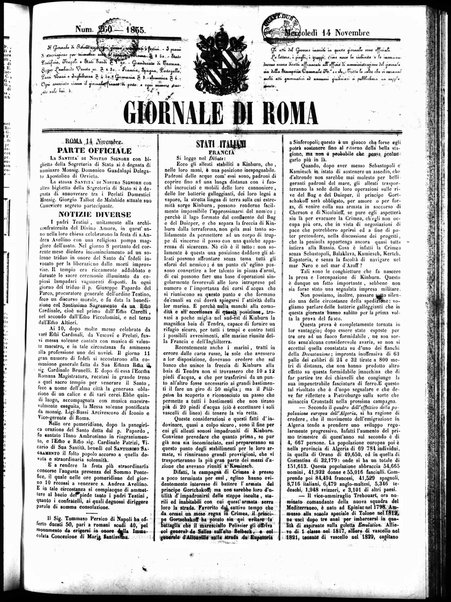 Giornale di Roma