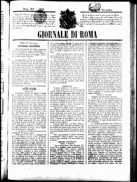 Giornale di Roma