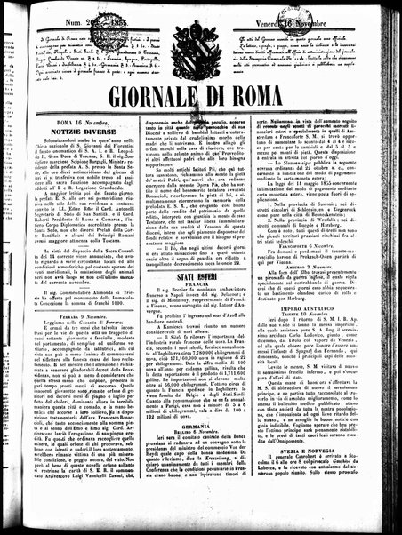 Giornale di Roma