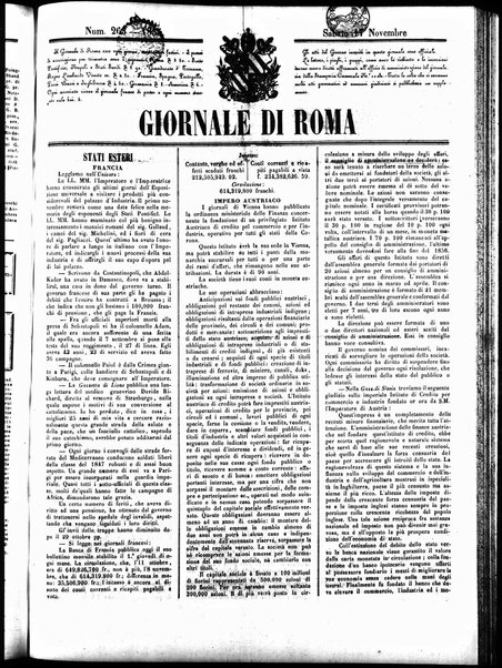 Giornale di Roma