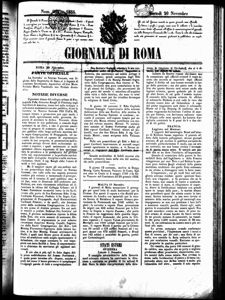 Giornale di Roma