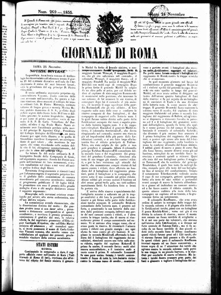 Giornale di Roma