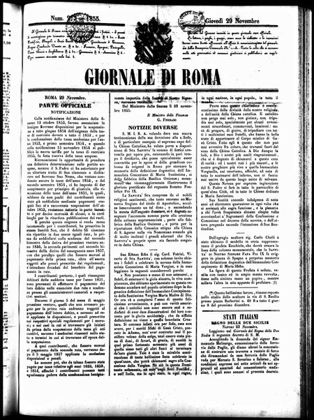 Giornale di Roma