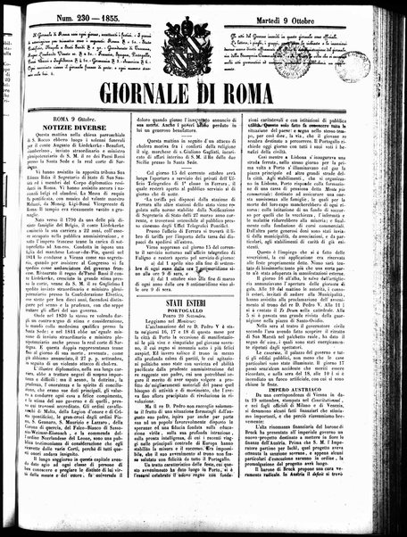 Giornale di Roma