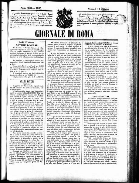 Giornale di Roma