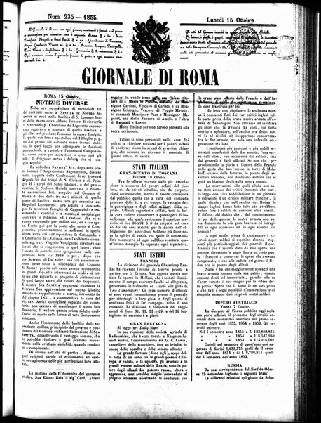 Giornale di Roma