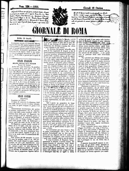 Giornale di Roma