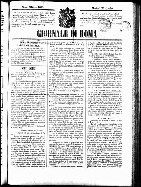 Giornale di Roma