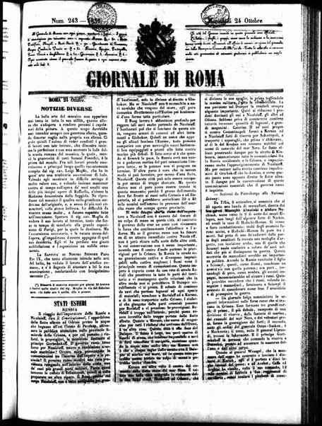 Giornale di Roma