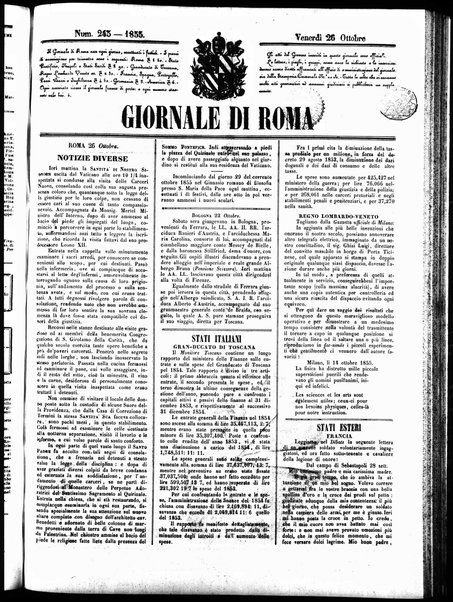 Giornale di Roma