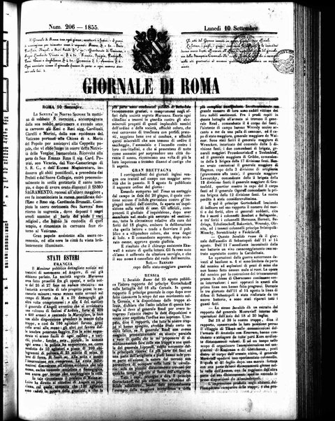 Giornale di Roma