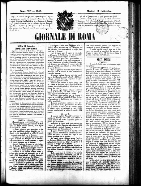 Giornale di Roma