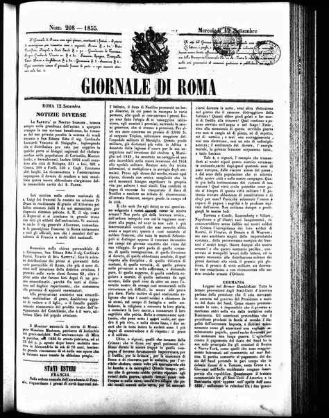 Giornale di Roma