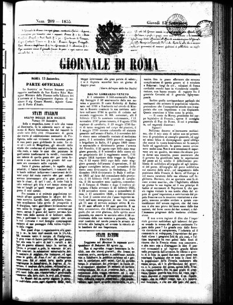 Giornale di Roma