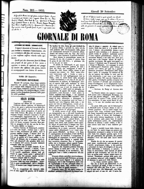 Giornale di Roma