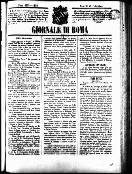 Giornale di Roma