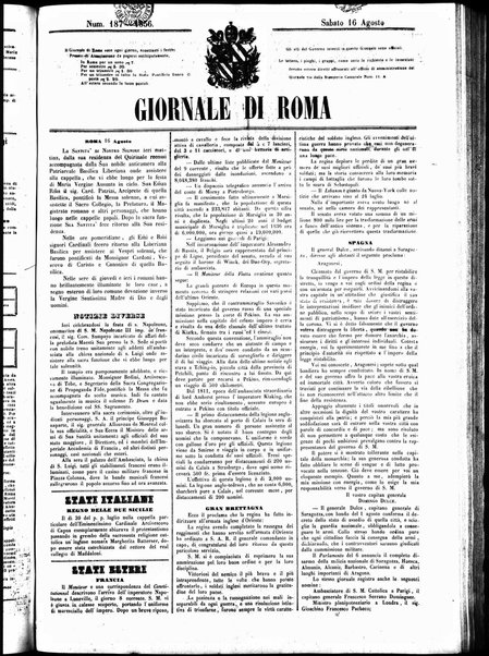 Giornale di Roma