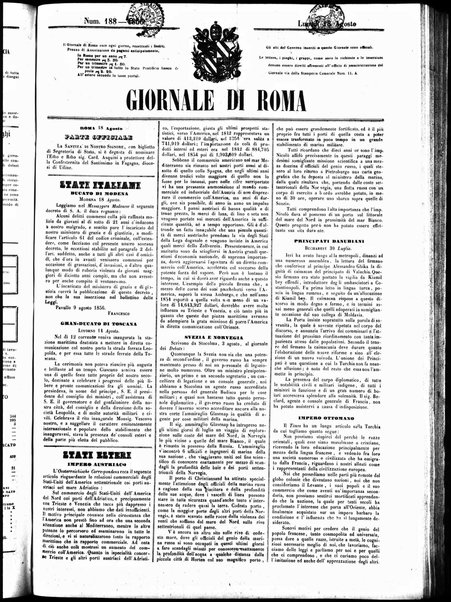 Giornale di Roma