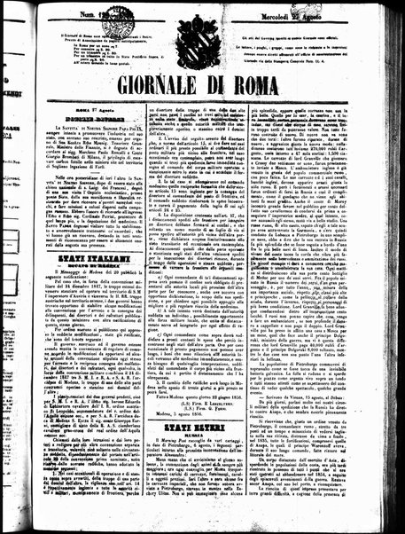 Giornale di Roma