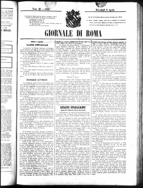 Giornale di Roma