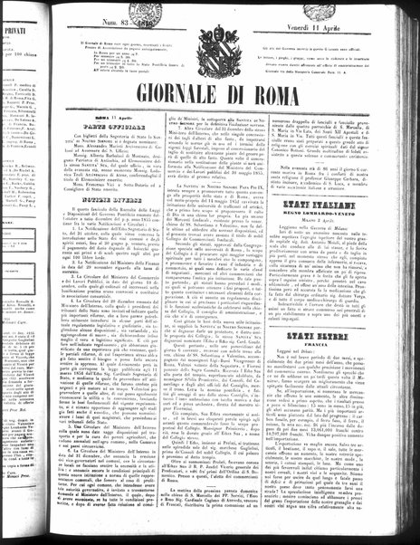 Giornale di Roma