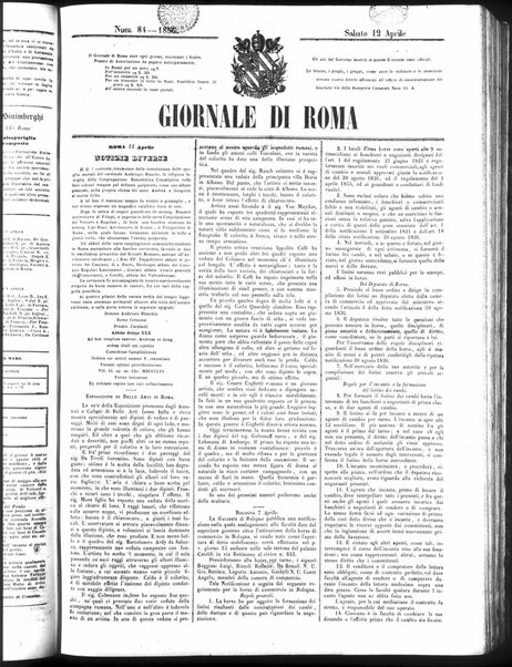 Giornale di Roma