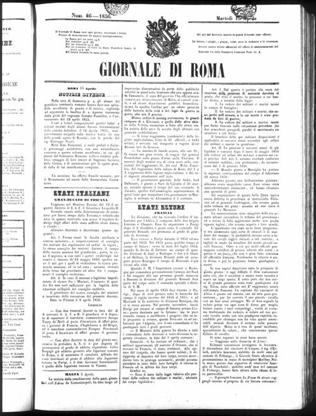 Giornale di Roma