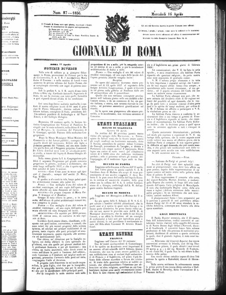 Giornale di Roma