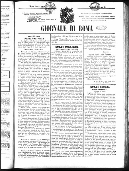 Giornale di Roma