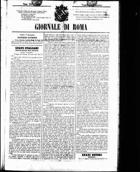 Giornale di Roma