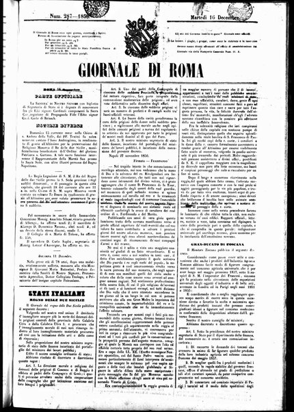 Giornale di Roma