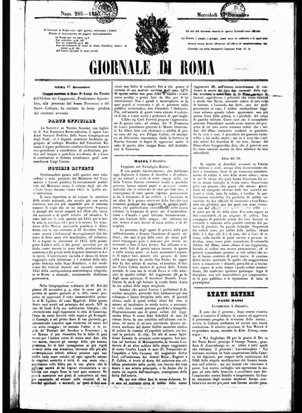 Giornale di Roma