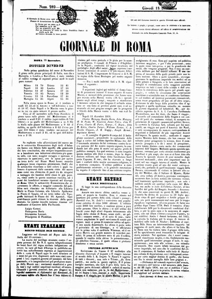 Giornale di Roma