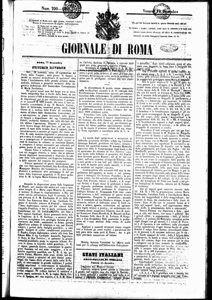 Giornale di Roma