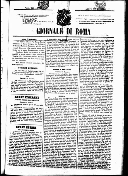 Giornale di Roma