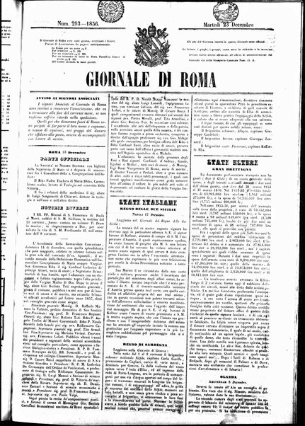 Giornale di Roma