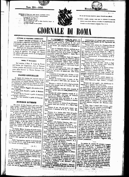 Giornale di Roma